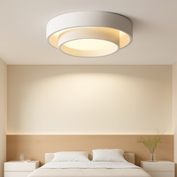 Ronde plafondlamp moderne LED Art plafondlamp Studio keuken slaapkamer gang balkon gang wit design plafondlamp