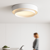 Ronde plafondlamp moderne LED Art plafondlamp Studio keuken slaapkamer gang balkon gang wit design plafondlamp