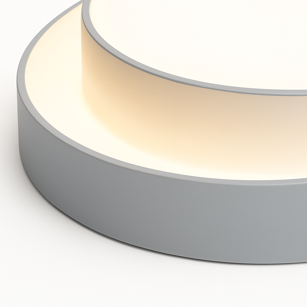 Ronde plafondlamp moderne LED Art plafondlamp Studio keuken slaapkamer gang balkon gang wit design plafondlamp