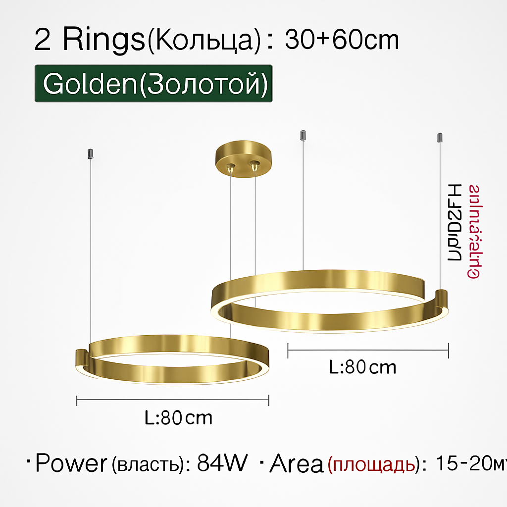 Plafondlamp hanglamp kroonluchters voor eetkamer LED slaapkamer woonkamer Scandinavische huisdecoratie moderne ronde ringlampen