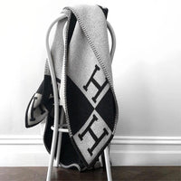 Luxueuze Plaid van Wol en Kasjmier - LuxBlanket