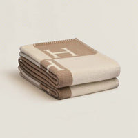 Luxueuze Plaid van Wol en Kasjmier - LuxBlanket