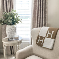 Luxueuze Plaid van Wol en Kasjmier - LuxBlanket