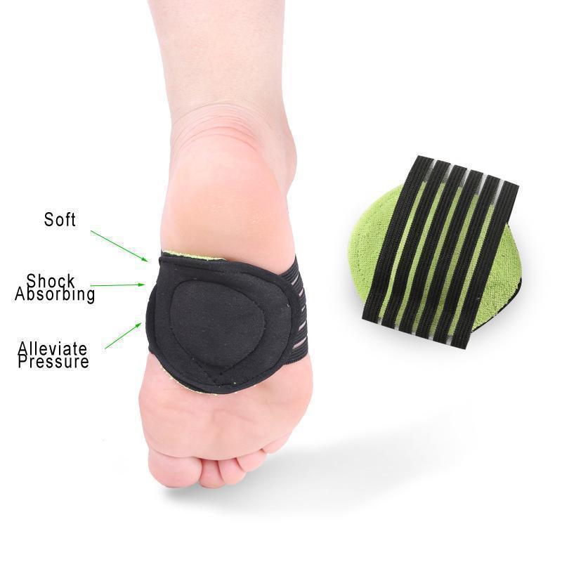 Plantarfasciitis gepolsterde voetboogsteun