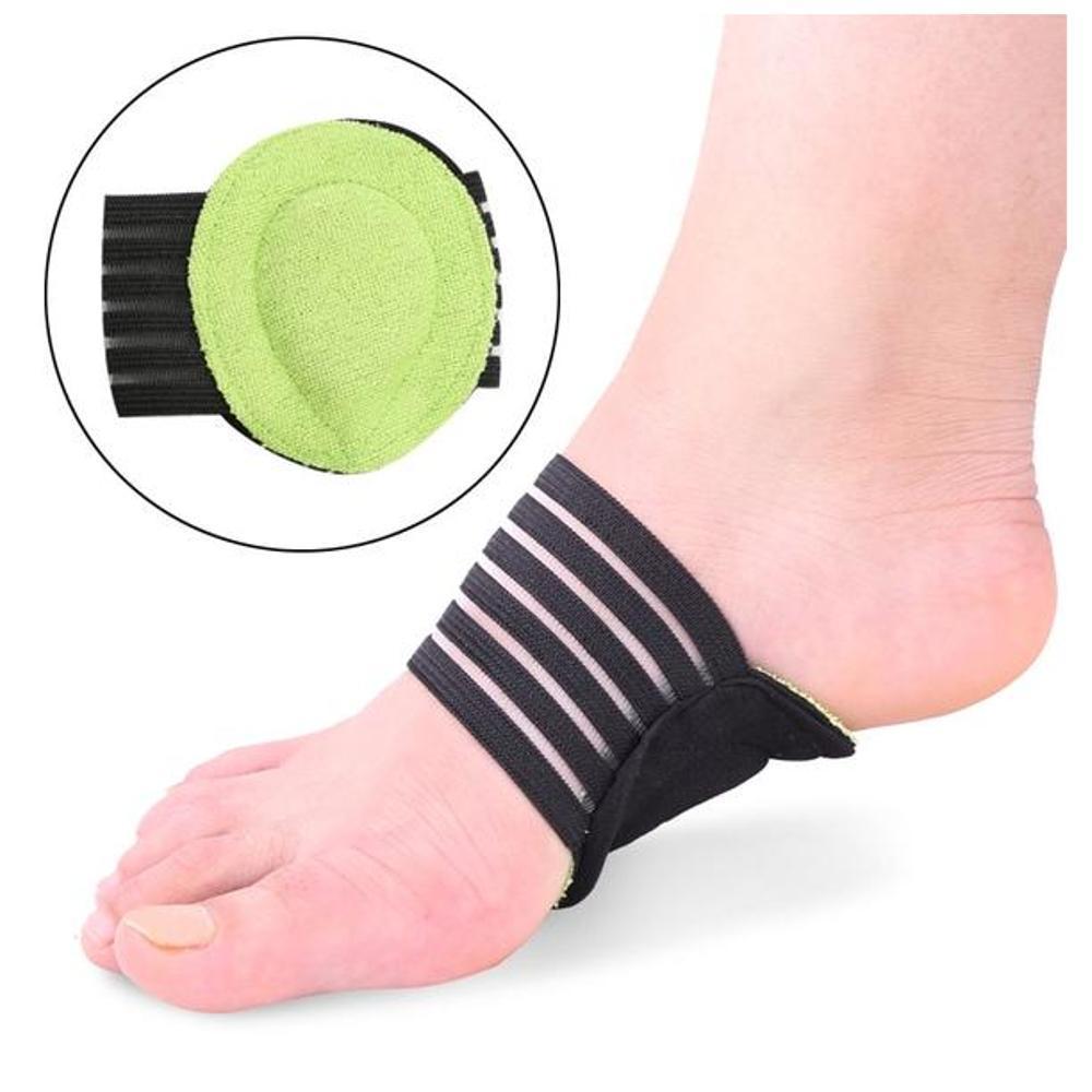 Plantarfasciitis gepolsterde voetboogsteun