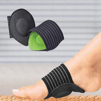 Plantarfasciitis gepolsterde voetboogsteun
