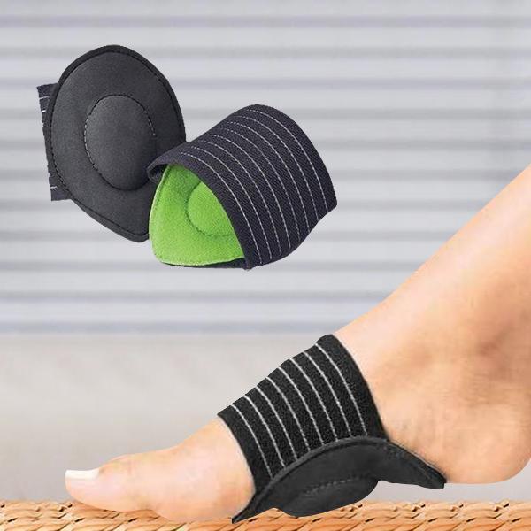 Plantarfasciitis gepolsterde voetboogsteun
