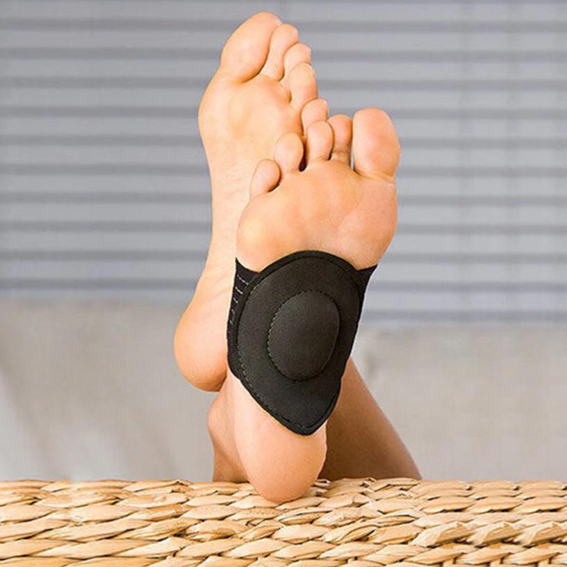 Plantarfasciitis gepolsterde voetboogsteun