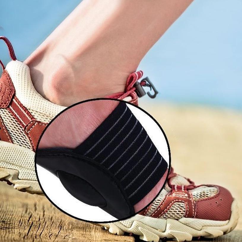 Plantarfasciitis gepolsterde voetboogsteun