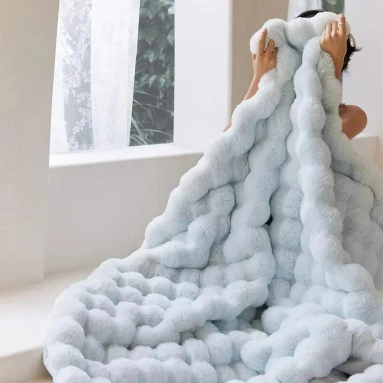 PlushHaven Nepbont Gewichtsdeken