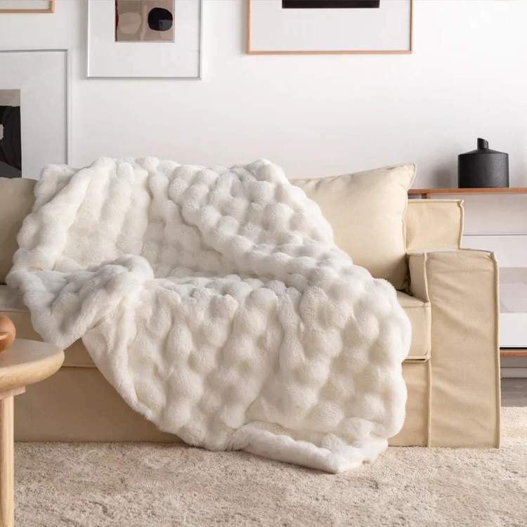 PlushHaven Nepbont Gewichtsdeken