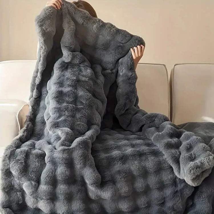 PlushHaven Nepbont Gewichtsdeken