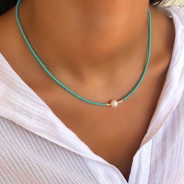 Pocket Pearl - Ketting met natuurlijke parels