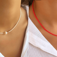 Pocket Pearl - Ketting met natuurlijke parels