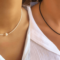Pocket Pearl - Ketting met natuurlijke parels