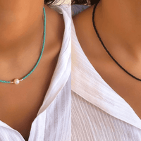 Pocket Pearl - Ketting met natuurlijke parels