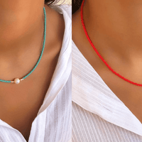 Pocket Pearl - Ketting met natuurlijke parels