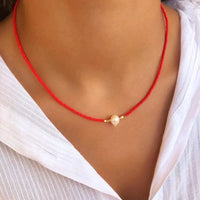 Pocket Pearl - Ketting met natuurlijke parels