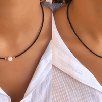 Pocket Pearl - Ketting met natuurlijke parels
