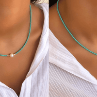 Pocket Pearl - Ketting met natuurlijke parels