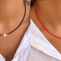 Pocket Pearl - Ketting met natuurlijke parels