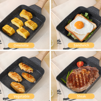 voor tamagoyaki omelet met anti-aanbaklaag
