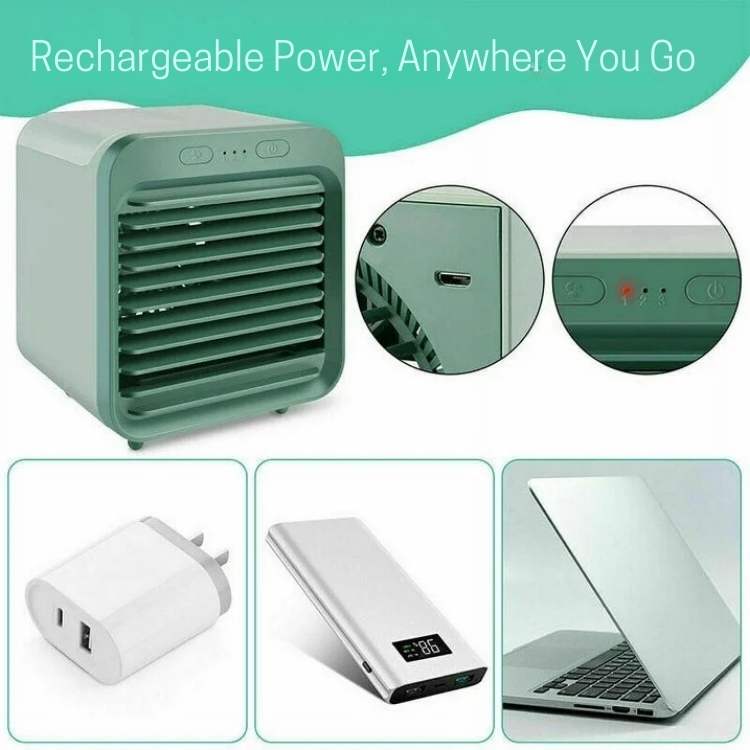 Draagbare desktop airconditioner