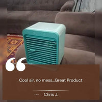 Draagbare desktop airconditioner