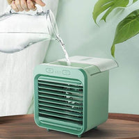 Draagbare desktop airconditioner