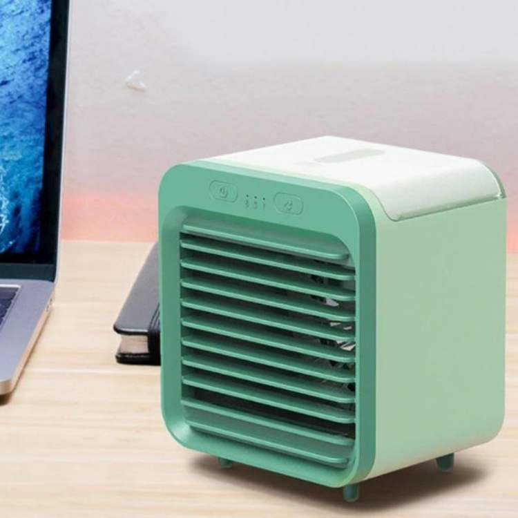 Draagbare desktop airconditioner