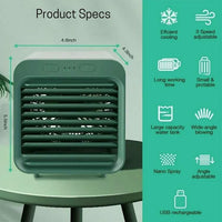 Draagbare desktop airconditioner