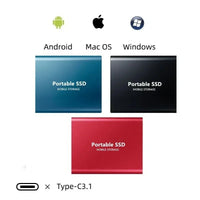 Externe SSD Draagbare Solid State Drive