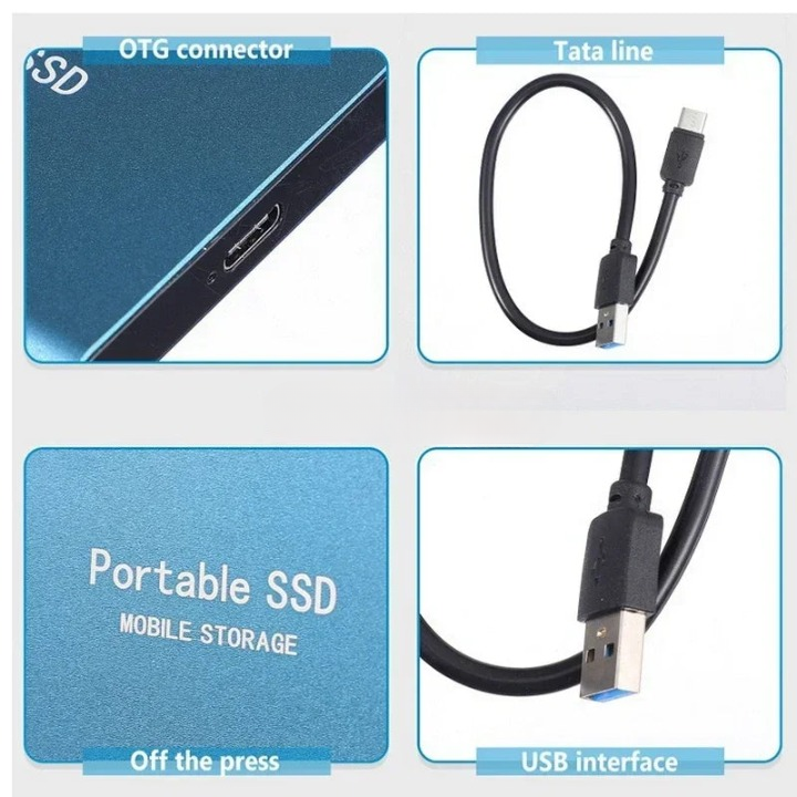 Externe SSD Draagbare Solid State Drive