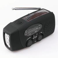 Draagbare Multifunctionele Handcrank Radio