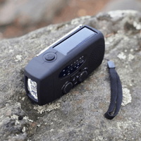 Draagbare Multifunctionele Handcrank Radio