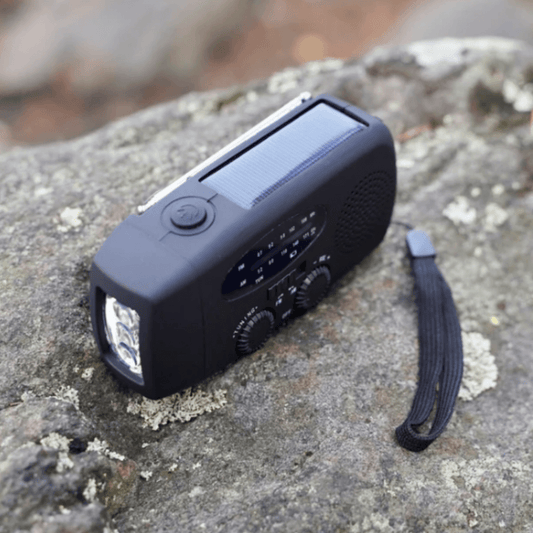Draagbare Multifunctionele Handcrank Radio