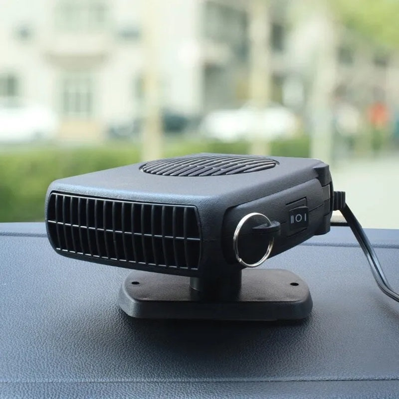 12V Draagbare Autokachel met 360° Draaibare Basis