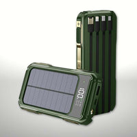 PowerFlex Zonnebatterij Oplader 200000mAh