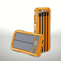 PowerFlex Zonnebatterij Oplader 200000mAh