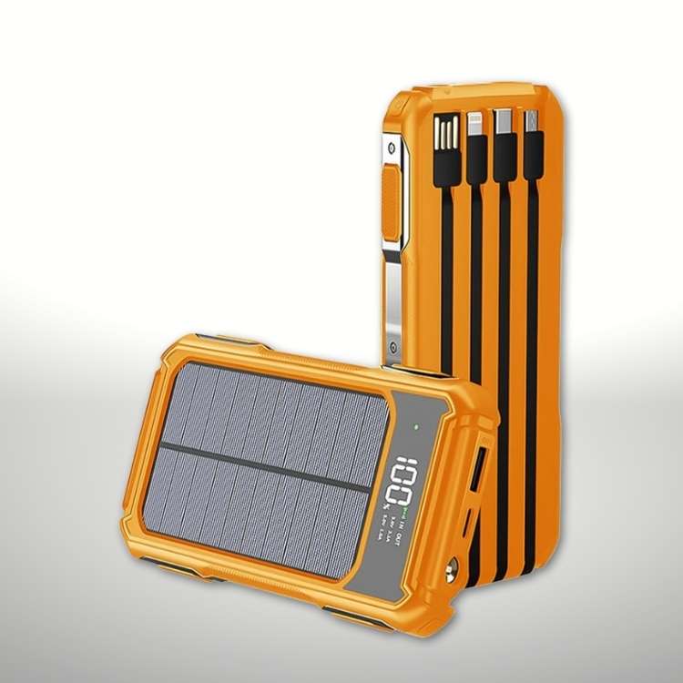 PowerFlex Zonnebatterij Oplader 200000mAh