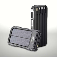 PowerFlex Zonnebatterij Oplader 200000mAh