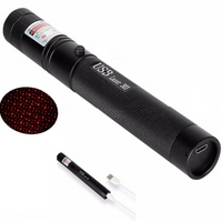 Oplaadbare High-Performance Laserpointer Zaklamp