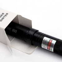 Oplaadbare High-Performance Laserpointer Zaklamp