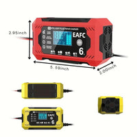 Auto Oplader PowerPulse – 12V/24V, Impulsherstel, LCD Display