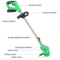 Accu Heggenschaar PowerTrim