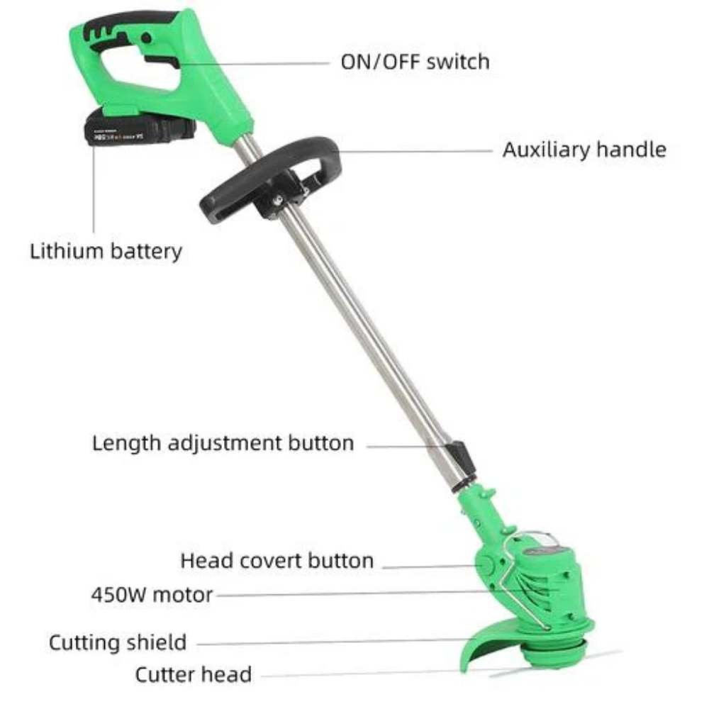 Accu Heggenschaar PowerTrim
