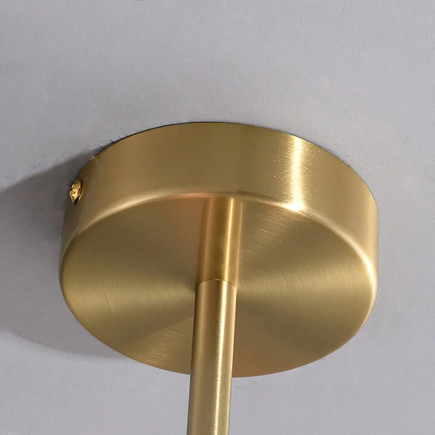 Retro glamour hanglamp met bolvormige lampenkappen