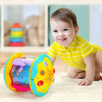 LUMIBEATS – Magisch Baby Speelgoed Trommel met Licht en Geluid
