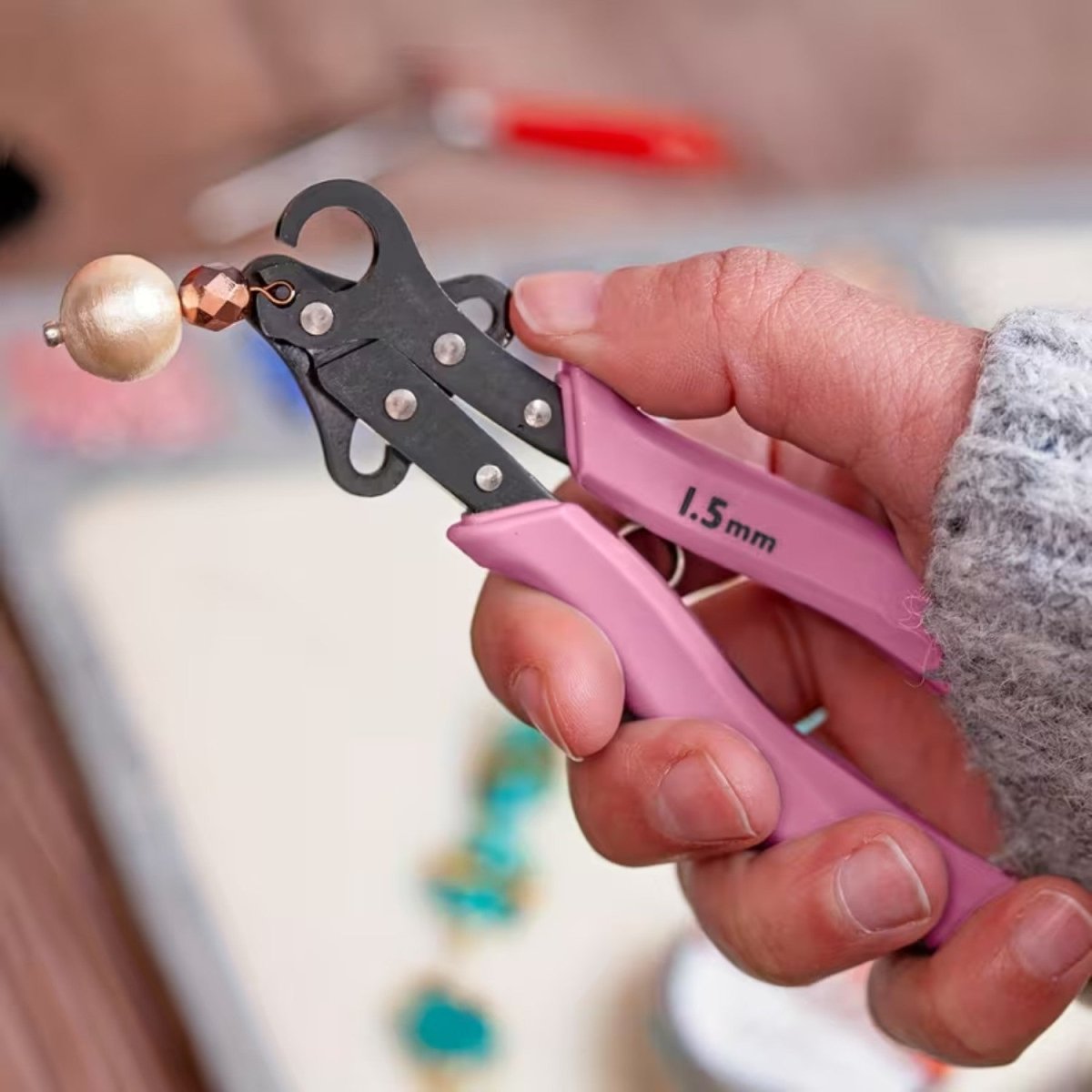 Precisie Tang voor Sieraden en Lussen