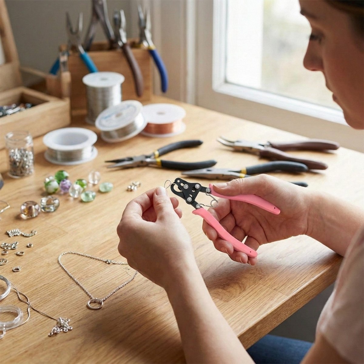 Precisie Tang voor Sieraden en Lussen